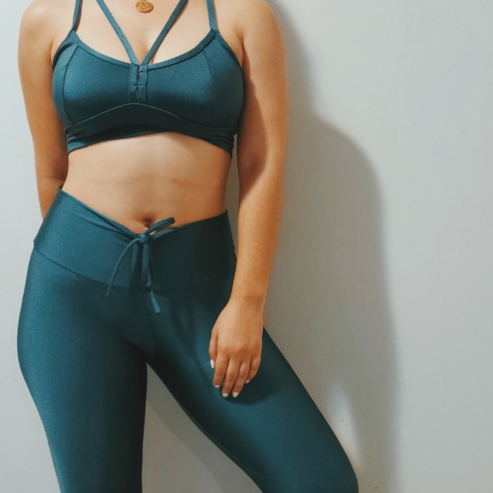 Metallic Green Set